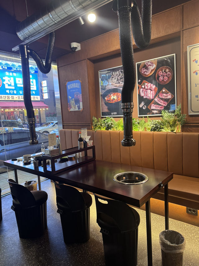 광주 금호동 직접 구워주는 고기 맛집,동래정