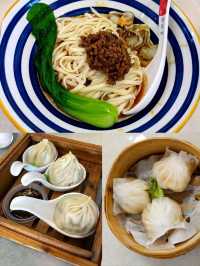 Heartwarming Flavours and Family Moments at Ming Moon Dim Sum.🍤🍜🥟🫖☕🥦🍥