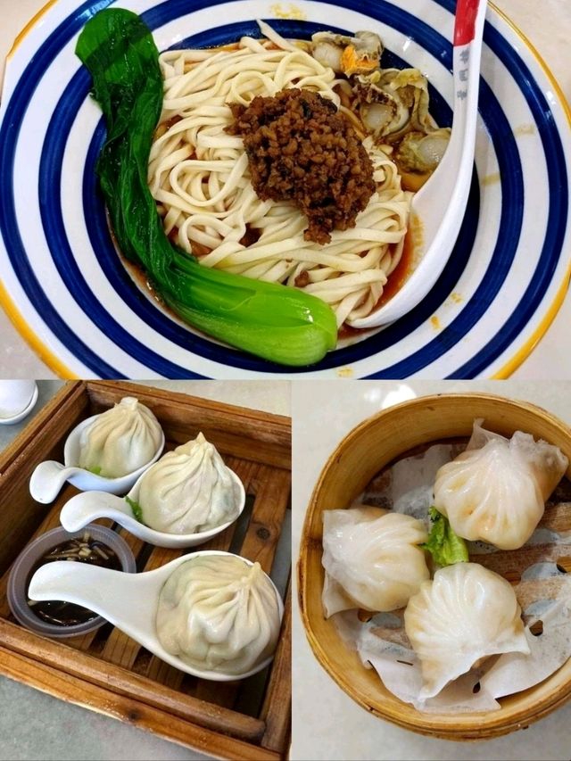Heartwarming Flavours and Family Moments at Ming Moon Dim Sum.🍤🍜🥟🫖☕🥦🍥