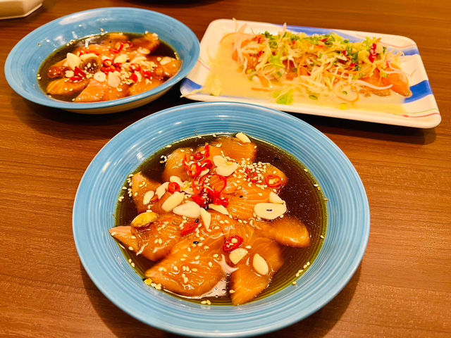 🌟ร้านอาหารญี่ปุ่นยอดนิยมอยุธยา บุฟเฟ่ต์&อะลาคาร์ท