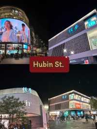 เดินเล่น Hubin Street