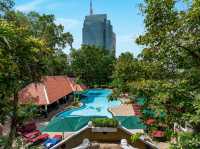 พักผ่อนหรูริมเจ้าพระยา ณ Royal Orchid Sheraton