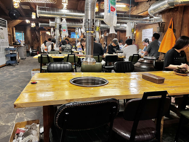 온누리장작구이