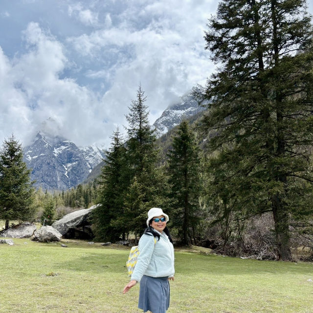 🏔️ สี่ดรุณี เส้นทาง Shuangqiaogou ในวันฟ้าปิด ☁️