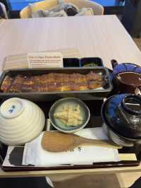 成田機場美食街/百年米其林鰻魚飯/銀座篝