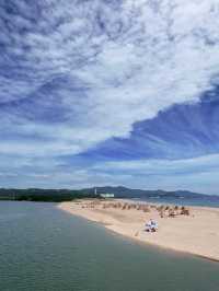 🌊福隆海水浴場｜迪士尼沙雕藝術季也值得一去