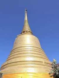 เที่ยววัดสระเกศราชวรมหาวิหาร (ภูเขาทอง)