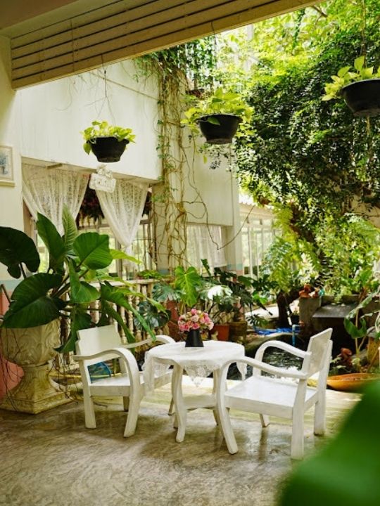 💐 บรรยากาศดี Sweet Rice  Cafe @Sukhothai