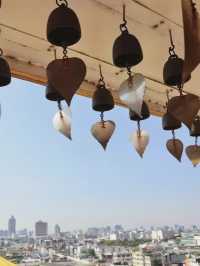 เที่ยววัดสระเกศราชวรมหาวิหาร (ภูเขาทอง)