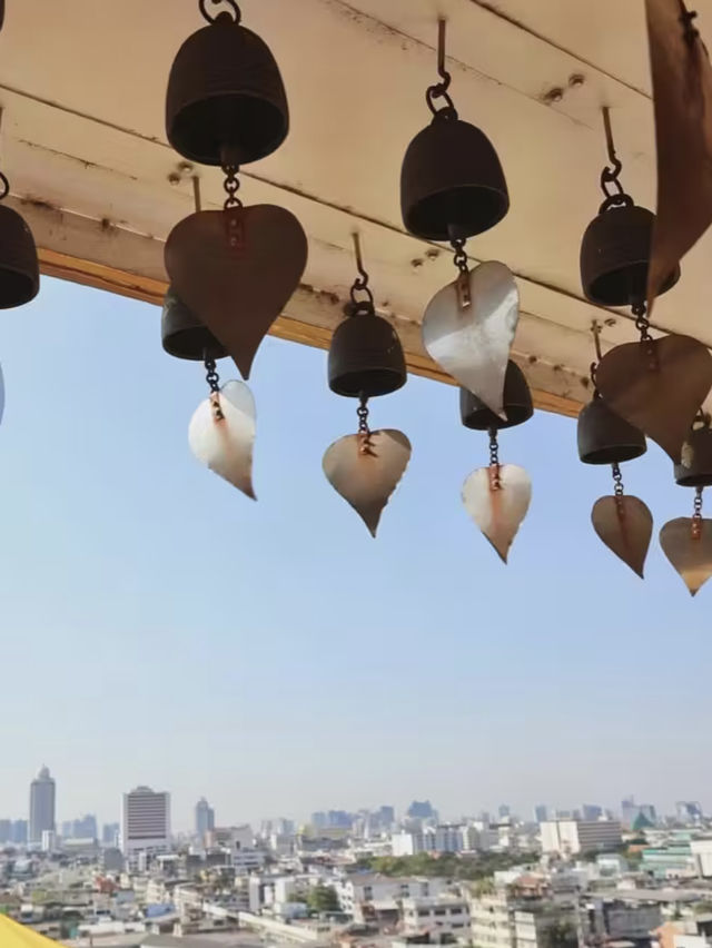 เที่ยววัดสระเกศราชวรมหาวิหาร (ภูเขาทอง)