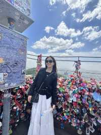 Visiting Namsan Tower: Seoul’s Iconic Landmark 🇰🇷🗼