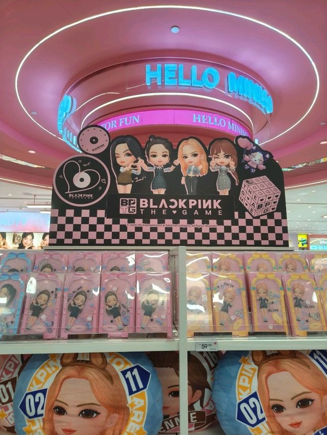 Pastel Paradise Alert: My Miniso Stroll in AEON Mall