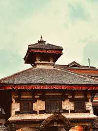 Bhaktapur Durbar square 13th century architecture 