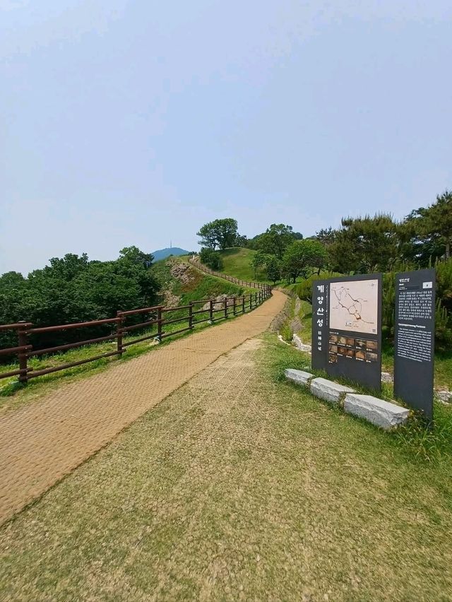 Hiking Gyeyangsan