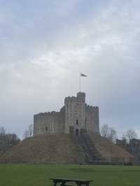 學生免費進埸😱 英國Cardiff 必去地點 歷史悠久的卡迪夫城堡🏰