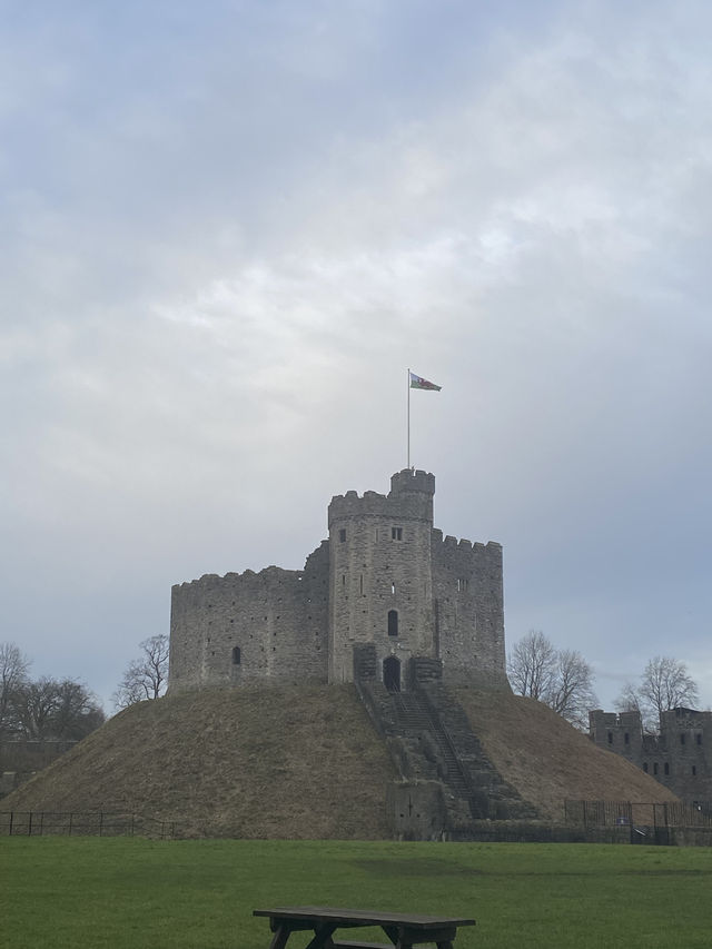 學生免費進埸😱 英國Cardiff 必去地點 歷史悠久的卡迪夫城堡🏰