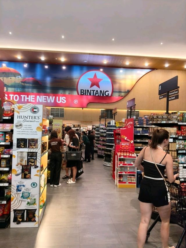 🇮🇩Bali Shopping🛍️Bintang Supermarket Seminyak