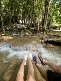 น้ำตก ผาตาด ทองผาภูมิ