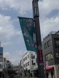 🌸【桜新町 サザエさん通り】あの日テレビで見た景色に、ほんとうに出会える道。