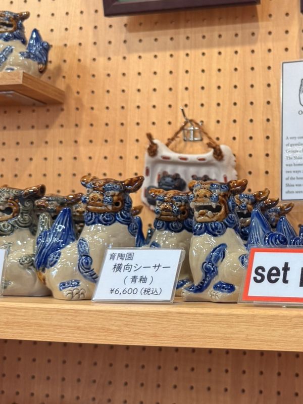 沖繩｜從獅神到旅遊印記 看不同風貌シーサー跟歷史