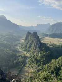 3 days trip in Vang Vieng, Laos 