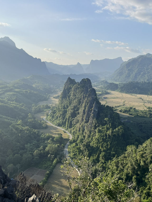 3 days trip in Vang Vieng, Laos 
