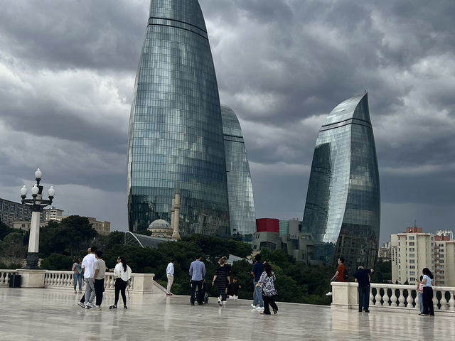 A quick 3 days trip in Baku