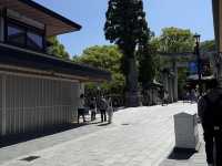 Dazaifu ศาลเจ้าใกล้ fukuoka