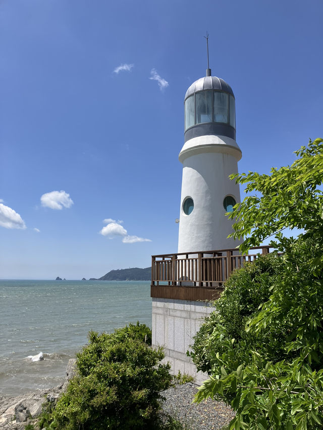 🌉바다 끝 등대 위에서 만난 광안대교, 부산이 내려다보이다
