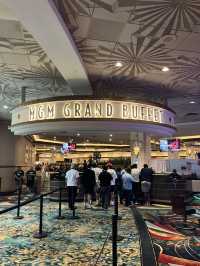 가성비 좋고 맛있는 라스베가스 MGM Grand Buffet!