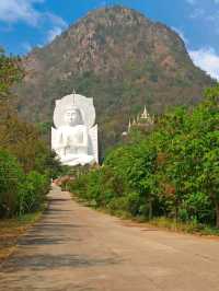 🙏 : Wat Tham Khao Prang วัดถ้ำเขาปรางค์ ลพบุรี