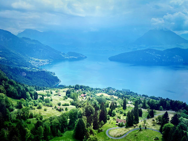 Rigi by Rail – A Peaceful Ascent with Epic Views