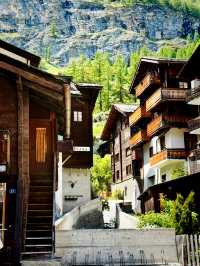 Zermatt Village: A Timeless Alpine Escape