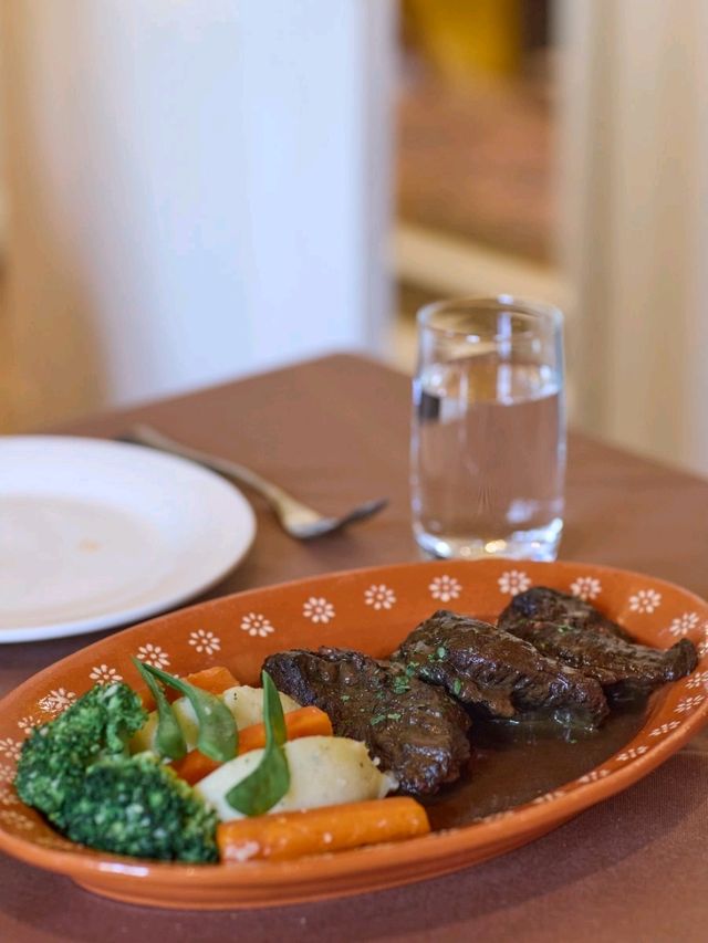 🇲🇴澳門正宗葡國菜🍽️Albergue 1601婆仔屋