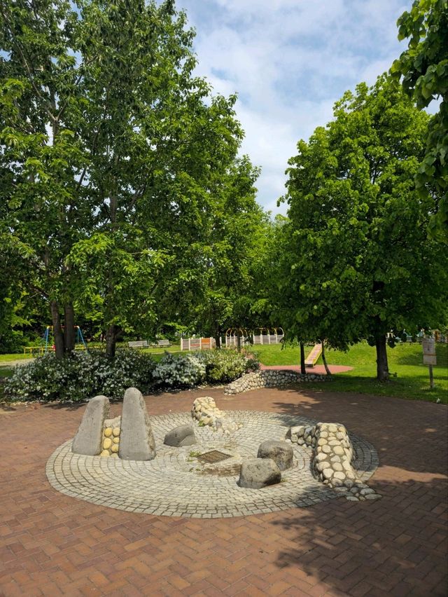 해외여행 일본 삿포로 동쪽 공원 Kitano Fureai Park