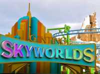 🌟✨ Welcome to the Clouds! 🎢☁️Explore the Magic of Genting SkyWorlds Theme Park 🇲🇾