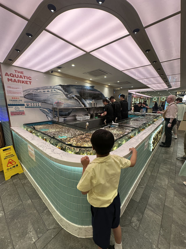 香港人氣即撈即吃任食海鮮火鍋