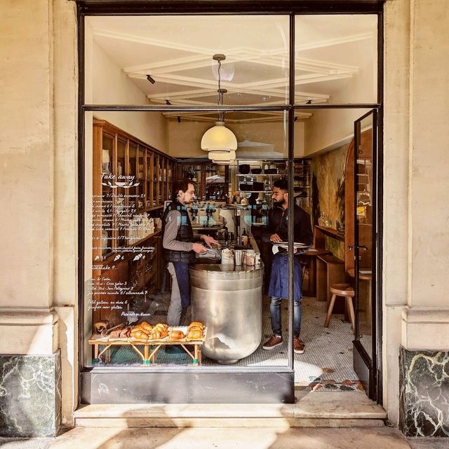 Morning Cafe in paris