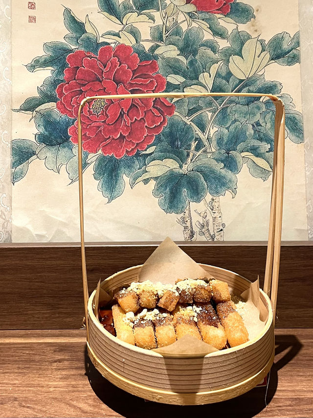 不去西安也可以拍古風啦 💕  深圳 ！長安亭院火鍋