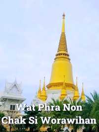 วัดพระนอนจักรสีห์วรวิหาร พระนอนขนาด 46 เมตร