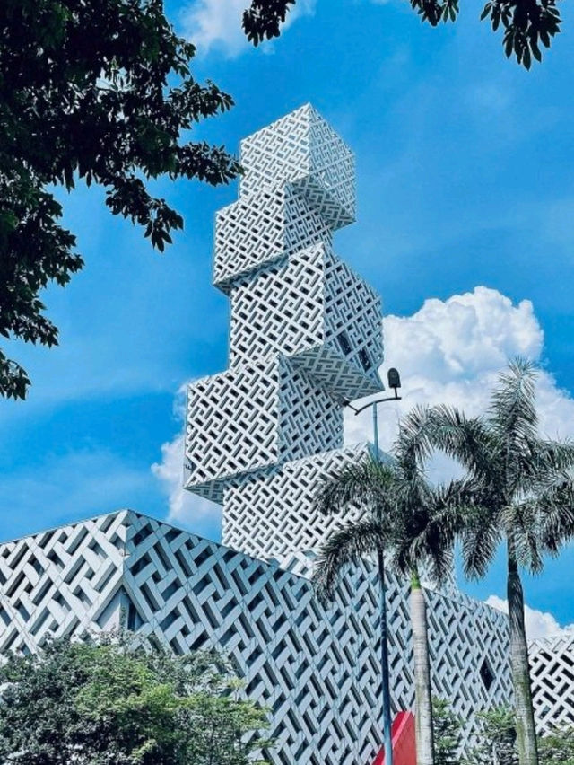 佛山最醜樣的建築物📷我去打卡啦