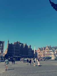 บรูช Bruges แดนดินถิ่นประวัติศาสตร์