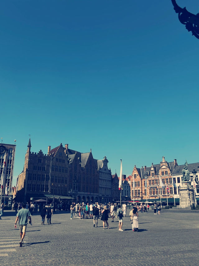 บรูช Bruges แดนดินถิ่นประวัติศาสตร์