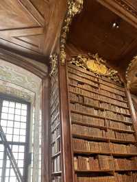 【オーストリア🇦🇹世界遺産の図書館】