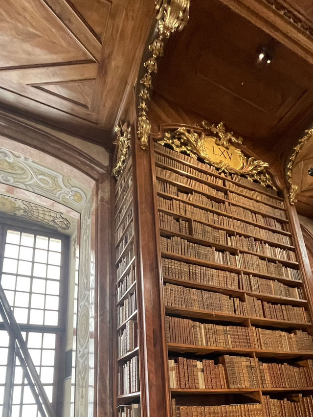 【オーストリア🇦🇹世界遺産の図書館】