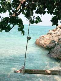🏝️ เกาะขาม ชลบุรี – น้ำใสไล่เฉด ฟีลมัลดีฟส์เบาๆ