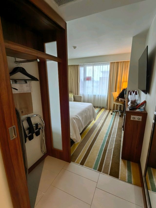 方便之選Hampton Inn Warsaw City Centre