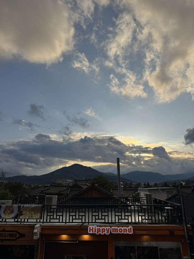 夕日と韓国料理がおすすめ！