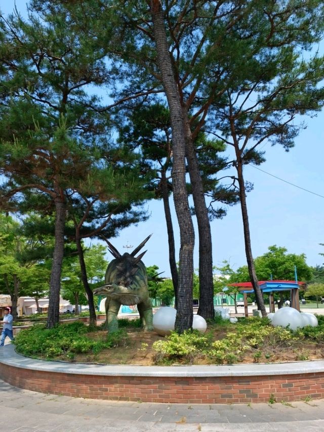 산책하기 딱 좋은 엑스포공원, 정자까지 있어요!