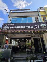 Desaru Kopitiam 51, A Nostalgic Taste of Malaysian Comfort